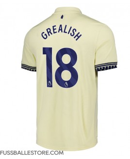 Günstige Everton Jack Grealish #18 Auswärtstrikot 2025-26 Kurzarm